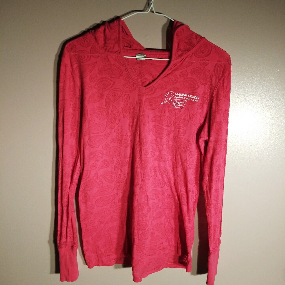 J.america long sleeve shirt with hoodie